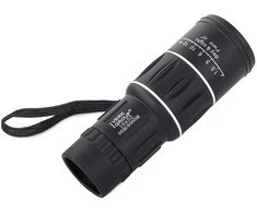 Monoklis 16x52 su dėklu