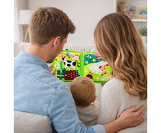 Lean Toys Montessori knyga 23,5 × 18,5 cm