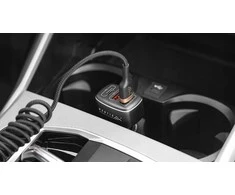 Montis Galingas greitas automobilinis įkroviklis išmaniajam telefonui 56w pd qc3 3a 12v