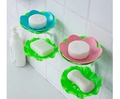Soap dish flower soap container hanging bracket