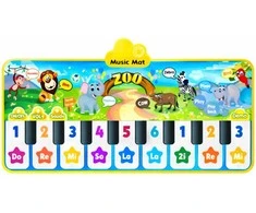 Lean Toys Muzikinis kilimėlis 126 x 46 cm