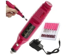 Nagų frezavimo įrankis su priedais 230V