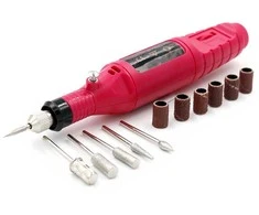 Nagų frezavimo įrankis su priedais 230V