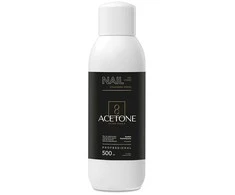 Activeshop Nagų lako valiklis/acetonas braškių kvapo, 500 ml