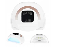 Activeshop Nagų lempa UV LED Glow S1 168W Baltas Gold