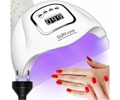 Activeshop Nagų lempa UV LED Glow YC57 268W Rožinė Mėlyna