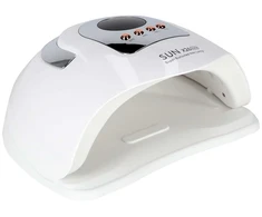 Nagų lempa Sun X26, 81 LED, balta, 11,5 × 22 × 21,5 cm