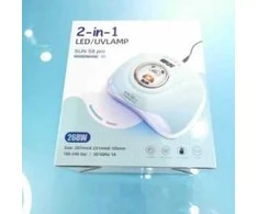 Nagų lempa UV LED 268W, 57 diodų