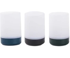 Naktinė LED lempa RY-1818 su RGB apšvietimu, 12x7,5 cm, USB