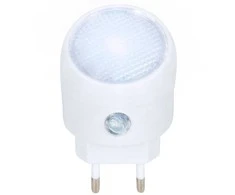 Verk FX Light LED naktinė lempa su sutemų jutikliu balta