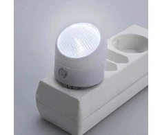 Verk FX Light LED naktinė lempa su sutemų jutikliu balta