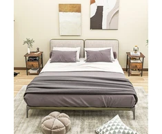 Naktinė spintelė Rustic Brown 2 vnt.