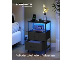 Songmics Naktinis staliukas 30 × 39,6 × 60,4 cm