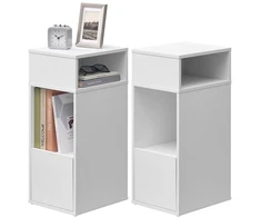 Songmics Naktinis staliukas 30 x 25 x 59.4 cm 2 vnt.