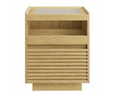 Songmics Naktinis staliukas 40 × 45 × 55 cm