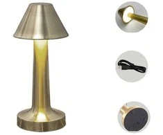 Pakabinamas šviestuvas Naktinis šviestuvas su jutikliniu valdymu, 23,5 cm, sidabrinis