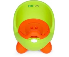 Naktipuodis, neslystantis, žalias, ECOTOYS
