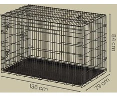 Narvas šuniui 136 x 79 x 87 cm