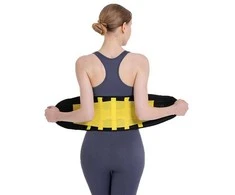 Neoprene fitness belt slimming hot corset