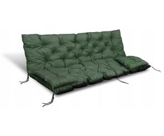 Aio Factory Neperšlampama sodo pagalvėlė, skirta supynėms 180x60x50cm+2 mažos