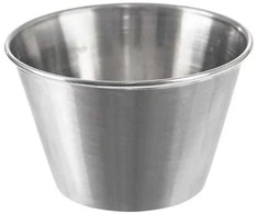 Orion Užkandžių dubenėlis Plieninis 9,5 cm 240 ml