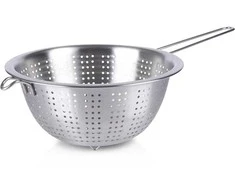 Plieno koštuvas su dubeniu 21 cm - patogus ir universalus