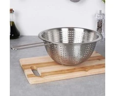 Plieno koštuvas su dubeniu 21 cm - patogus ir universalus