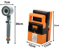 Nešiojamas elektrinis dušas 12V