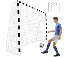 Springos Nešiojami futbolo vartai 300 × 200 × 90 cm