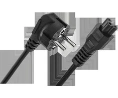 Kabel Oem Nešiojamo kompiuterio maitinimo laidas (dobilas) (3x0.75) 1.8 m