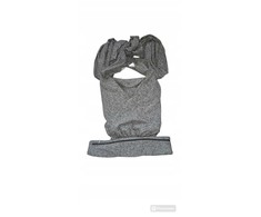 Nešioklė Chicco Boppy Comfy Fit, pilkas