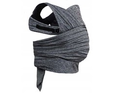 Nešioklė Chicco Boppy Comfy Fit, pilkas