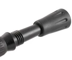 Verk Group Nordic Walking lazdos galvutė kūgio formos, 11 mm