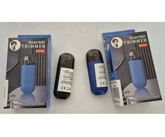 Nosies ir ausų plaukų kirpimo mašinėlė su USB įkrovimu