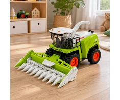 Lean Toys Nuotoliniu būdu valdomas kombainas 1:24