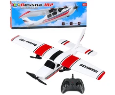 Lean Toys Nuotoliniu būdu valdomas lėktuvas Cessna 182