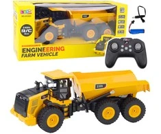 Lean Toys Nuotoliniu būdu valdomas savivartis 330T 39 cm