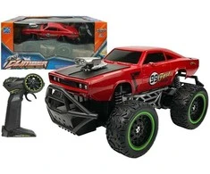 Lean Toys Nuotoliniu būdu valdomas visureigis Climber, raudonas