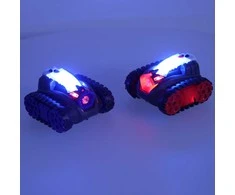 RC Revolt BATTLE nuotolinio valdymo automobilis mūšio režimas garsiniai žibintai 2pak