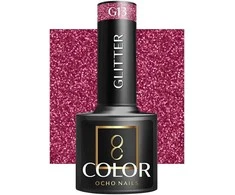 Activeshop OCHO NAILS hibridinis lakas glitter G12 -5 g
