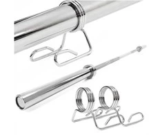 Springos Olimpinis strypas 220 cm sidabrinis