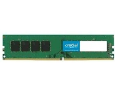 RAM „Crucial“ 8 GB, DDR4, 3200 MHz, kompiuteris / serveris, registracijos numeris, ECC Nr.