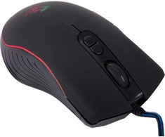 Kilimėlis Optinė pelė su RGB apšvietimu, 12,5 cm