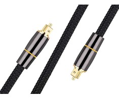 Optinis kabelis, 3 m, pintas, Toslink