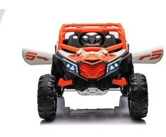 Lean Cars ELEKTROMOBILIS VAIKAMS NEL-901 4X4 ORANŽINIS
