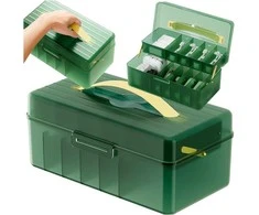 Organizatorius su skyreliais 24x13x10 cm plastikinis