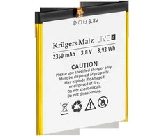 Originali baterija Kruger &amp; Matz Live 4/4S