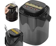 Oro drėkintuvas aromaterapijai su RGB apšvietimu, 3000 ml