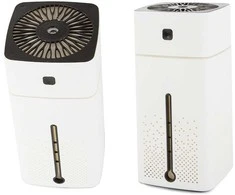 Oro drėkintuvas su aromaterapija ir RGB apšvietimu, 1000 ml