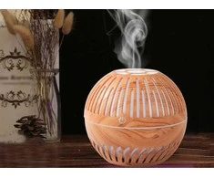 Oro drėkintuvas su aromaterapijos funkcija ir RGB apšvietimu